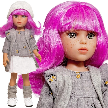 CUDOWNA HISZPAŃSKA LALKA PAOLA REINA 32 CM 04705