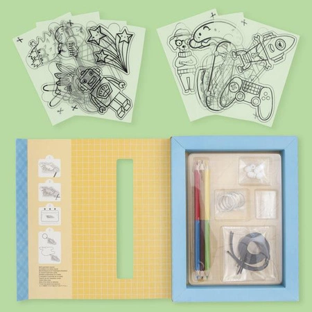 Tiger Tribe Zawieszki do Wypiekania - Ulubieńcy Dzieci