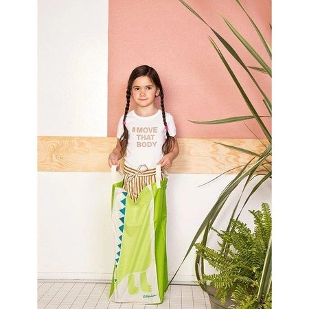 LILLIPUTIENS Zestaw do gry Wyścigi w workach Dżungla