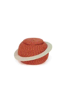 Kosz dekoracyjny Saturn, "Mom, I want to be an astronaut" Lorena Canals