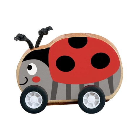 Drewniany Samochodzik z Napędem, Zwierzęta