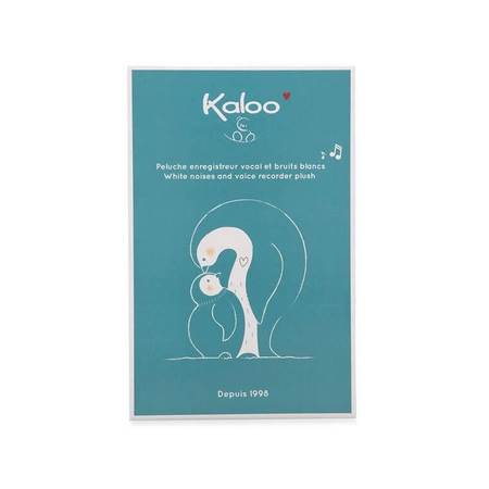 Kaloo Szumiąca przytulanka z rejestratorem głosu i detektorem płaczu Pingwinek 25 cm w pudełku kolekcja Complices