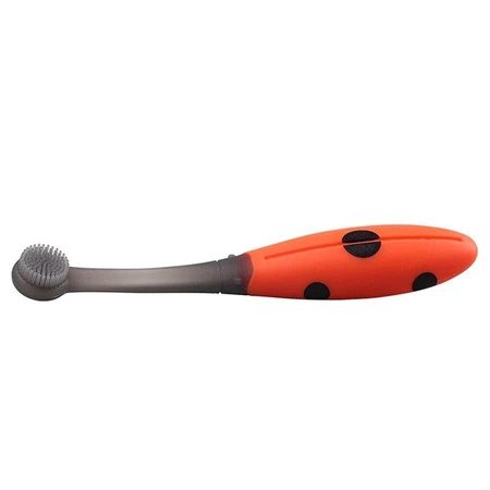 Mombella Pierwsza Szczoteczka do Zębów dla Dzieci Silikonowa