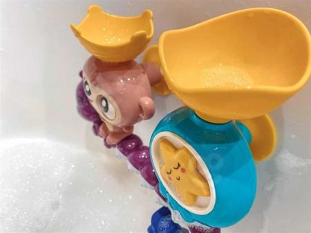 WOOPIE Zabawka Wodna do Kąpieli Małpka + Kubeczek