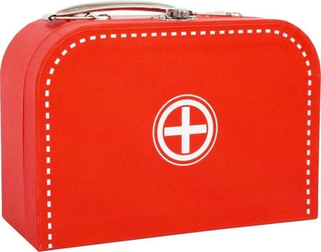 Zestaw małego lekarza Super Doktor 11183-Small Foot,drewniane zabawki