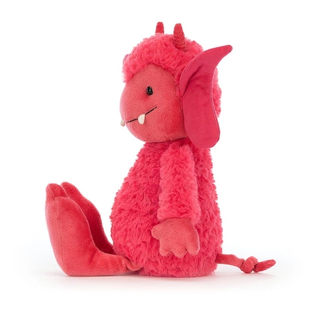 JellyCat Gremlin Czerwony 27 cm