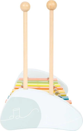 Kolorowe cymbałki dla dzieci Groovy Beats 12254-Small Foot, instrumenty muzyczne dla dzieci