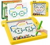 WOOPIE Tablica Magnetyczna dla Dzieci Montessori MagPad Dinozaur