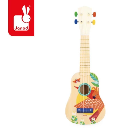 Ukulele Gioia 3+, Janod