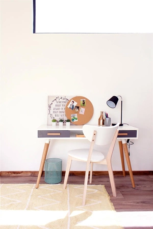 Lorena Canals Dywan bawełniany Hippy Yellow 120 x 160 cm