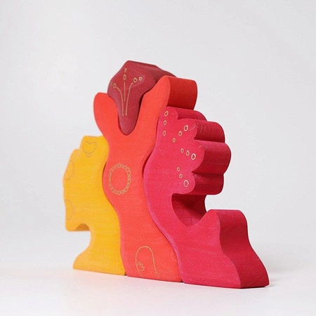 Kształty leśne, czerwone, 1+, Grimm's