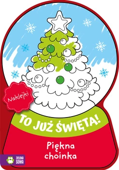 Piękna choinka. To już Święta!