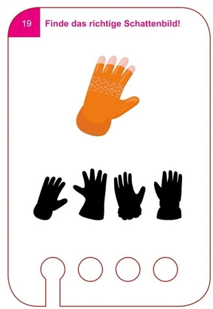 WiemTo Karty dla Dzieci 5+ Znajdź Cień