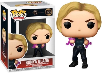 Funko POP! Mortal Kombat Sonya Blade