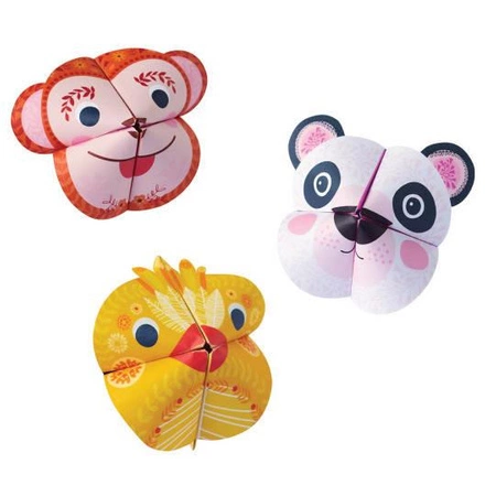 Auzou Zestaw kreatywny origami Zwierzątka 21215