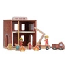 Little Dutch Drewniana remiza strażacka LD4490
