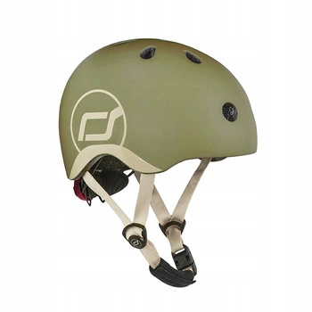 SCOOTANDRIDE Kask XXS-S dla dzieci 1-5 lat Olive Oliwkowy