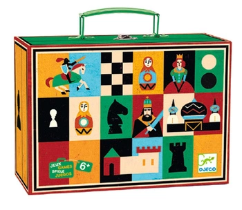 Szachy w walizce DJ05225