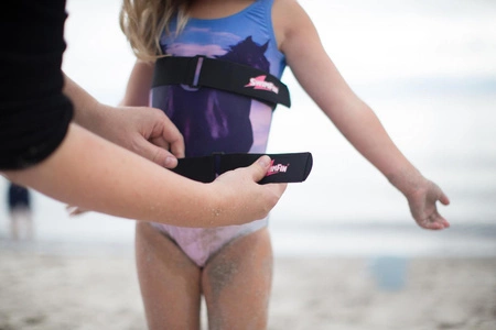 Dodatkowe paski do płetwy SwimFin - czarne