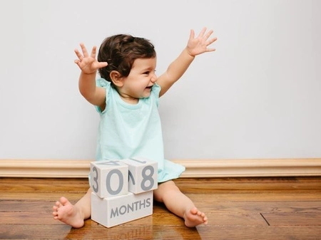 Pearhead Drewniana Metryczka do Zdjęć