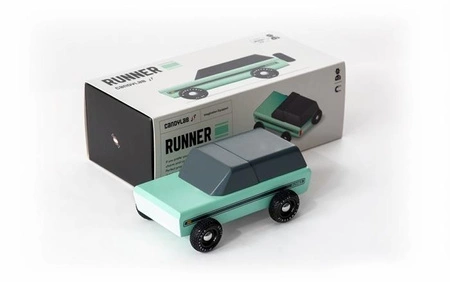 Candylab Samochód Drewniany Runner