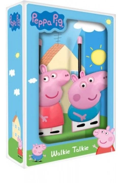 Walkie Talkie Peppa Pig 3D PP17048CDU