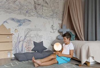 SKARB PIRATÓW Tapeta Malumi