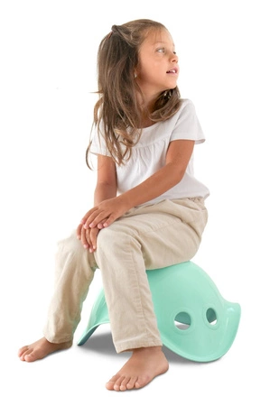 Muszelka Bilibo Pastel - Miętowa