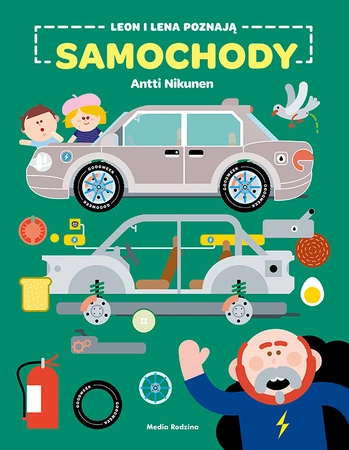 Leon i Lena poznają samochody