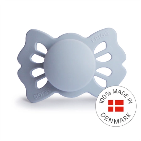 Smoczek FRIGG Lucky Silikon Powder Blue Rozmiar 1