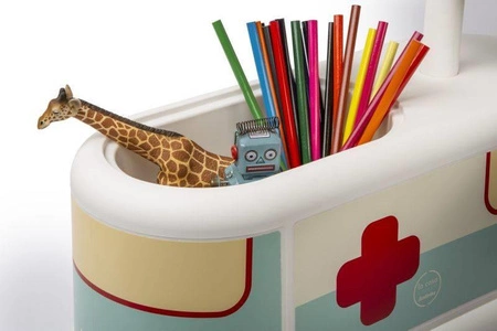 Jeździk Karetka La Cosa Capsule Italtrike