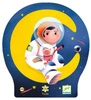 Puzzle ASTRONAUTA NA KSIĘŻYCU 36 elem. DJ07301