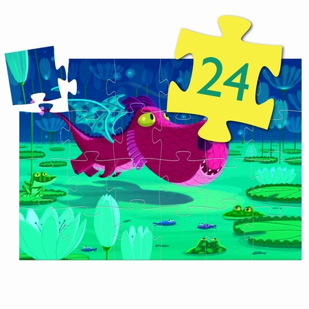 Puzzle tekturowe SMOK EDMOND 24 el. DJ07214