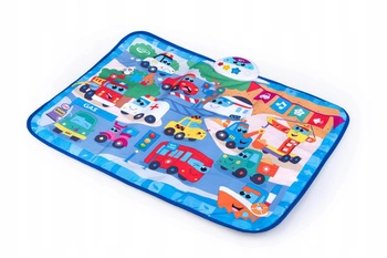 ELEKTRONICZNA MATA EDUKACYJNA POJAZDY - DUMEL DISCOVERY