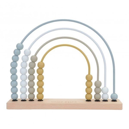 Little Dutch Liczydło metalowe Błękit LD7032