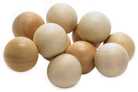 Drewniane Naturalne kuleczki 143910-Manhattan Toy, zabawka dla niemowlaka