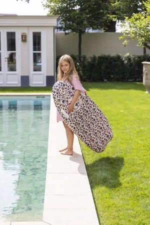The Swim Essentials Dmuchana deska Beige Leopard 120 cm 2022SE311