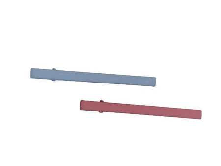 Spinki do włosów Cuty Clips Snails - Moon Rabbit Blue-Pink