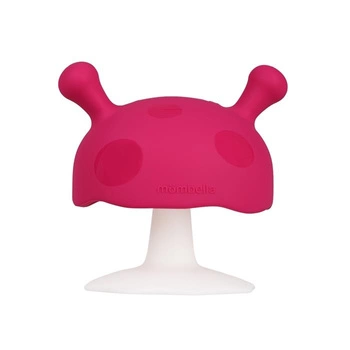 Mombella Gryzak Grzybek Mushroom Dark Pink