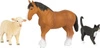 Hodowlane zwierzęta gospodarskie 11007-Small Foot, figurki dla dzieci