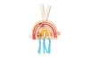 LILLIPUTIENS Zestaw drewnianych zawieszek aktywizujących Lisiczka Alice 9 m+