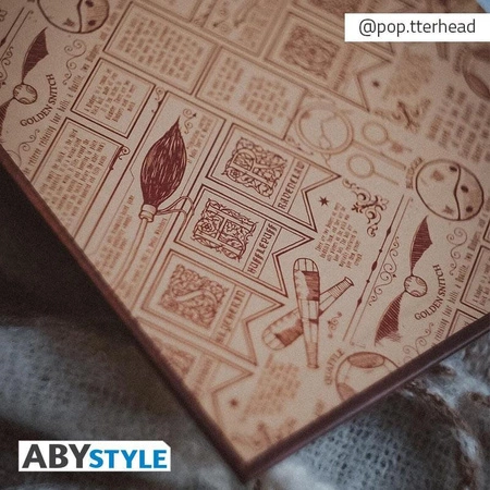 Quidditch Notatnik A5 Harry Potter