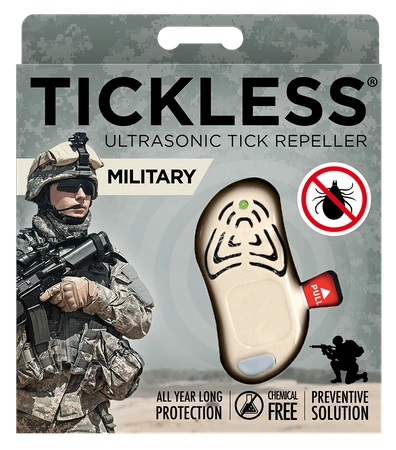 Tickless Military Beige