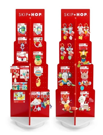 Skip Hop Ekspozytor Spinner Display Red