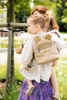 Childhome Plecak dziecięcy My first bag Pikowany Beżowy