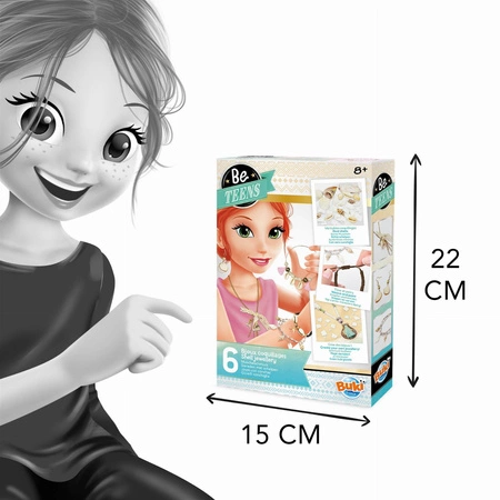 Zrób to sam - BIŻUTERIA Z MUSZELEK BE122