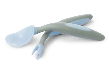 Pierwsze sztućce BLW dla niemowląt, Gelato Bubblegum, b.box