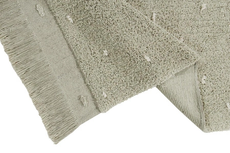 Dywan Bawełniany Woods Symphony Olive Lorena Canals