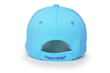 FlapJack Czapka z Daszkiem Dziecięca Niebieski Potwór UPF50+ r. L