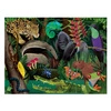Mudpuppy Puzzle dwustronne Las deszczowy 100 elementów 6+